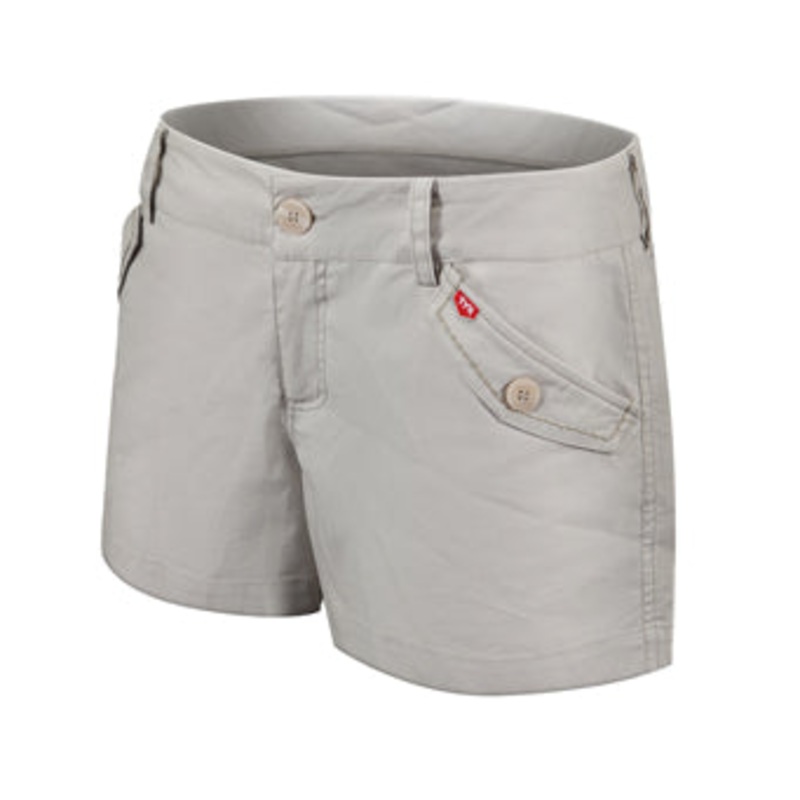 TYR Red Line Women's Khaki Shorts