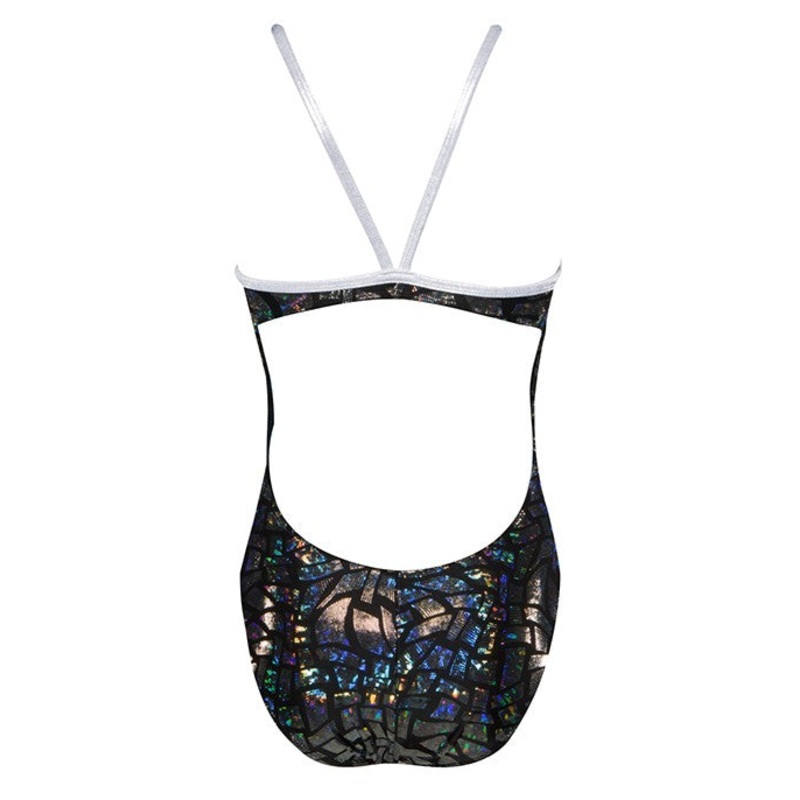 Women's Funnies Puzzle Wing Back Swimsuit (24-28 Only)