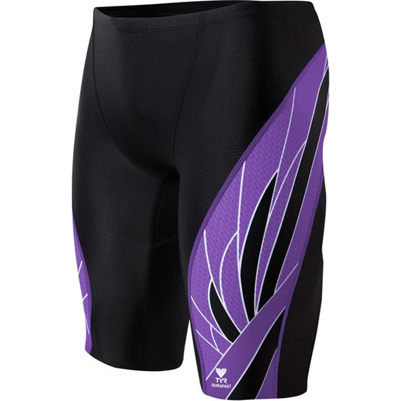 Fairwood Swim Team_2018_Male Black/Purple The Phoenix Jammer