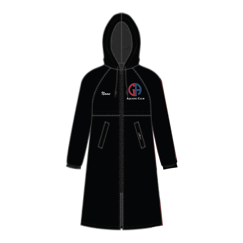 Germantown Academy Aquatic Club_DOLFIN Solid UNISEX TEAM PARKA