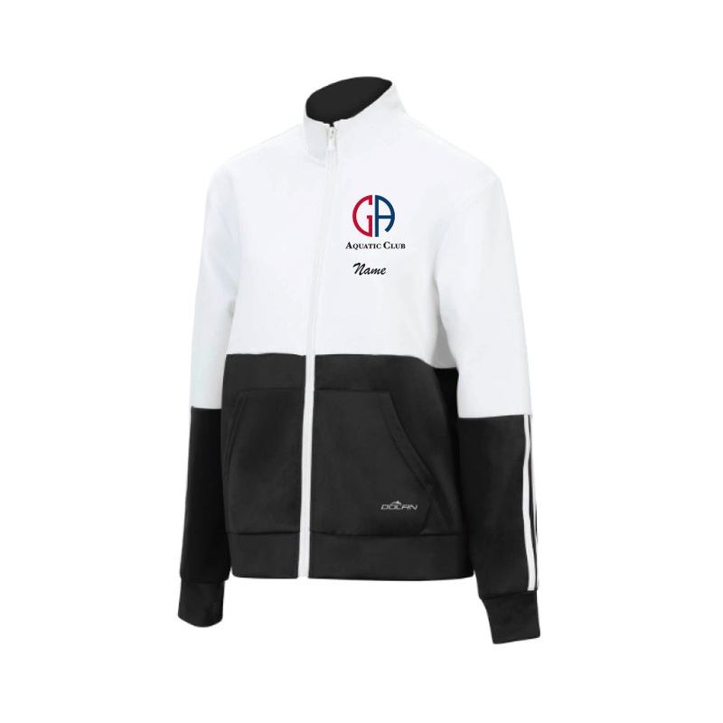 Germantown Academy Aquatic Club_DOLFIN Unisex Color Block Warm Up Jacket
