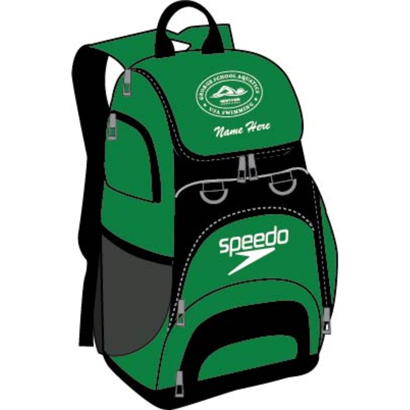 GSA Custom SPEEDO Large Teamster Backpack - 35L