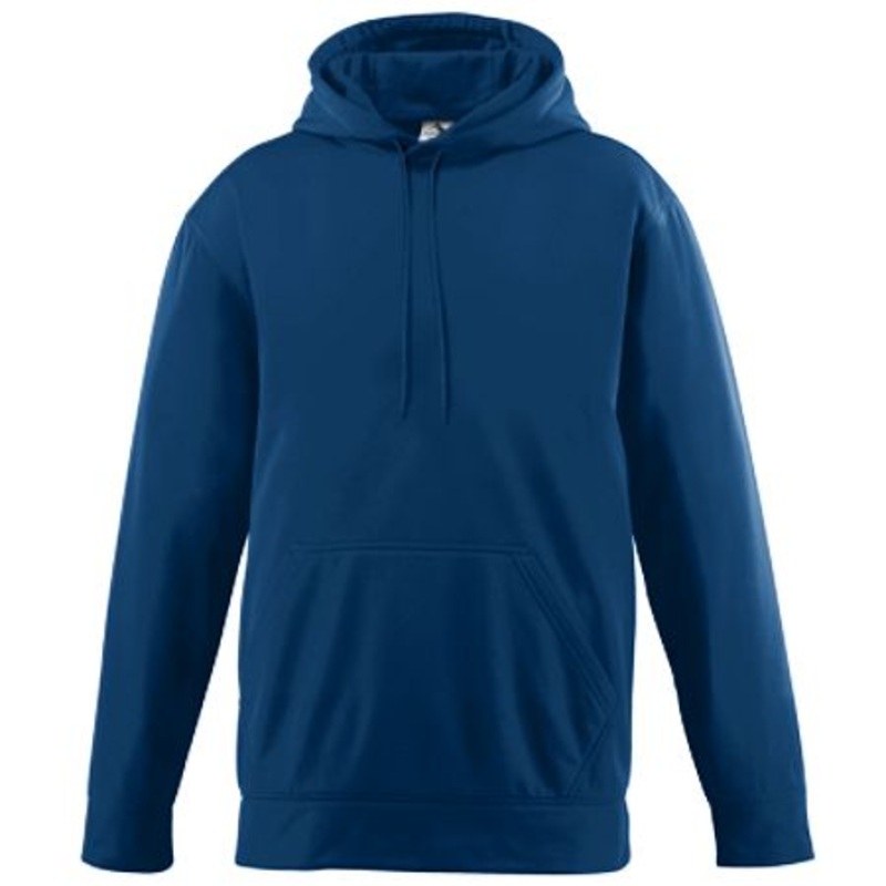 HCY_2018_Youth Wicking Fleece Hooded Sweatshirt