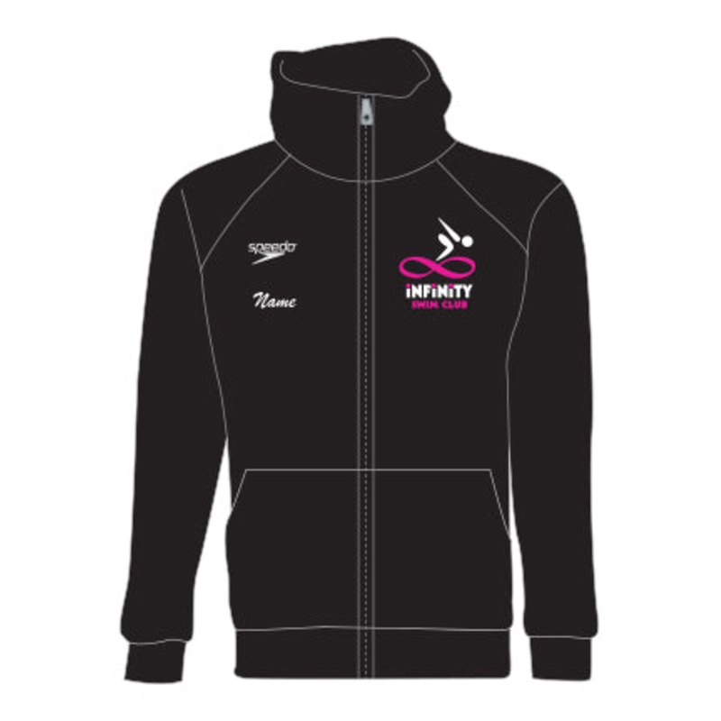 Infinity Swim Club_2020_Hooded Team Jacket - Youth