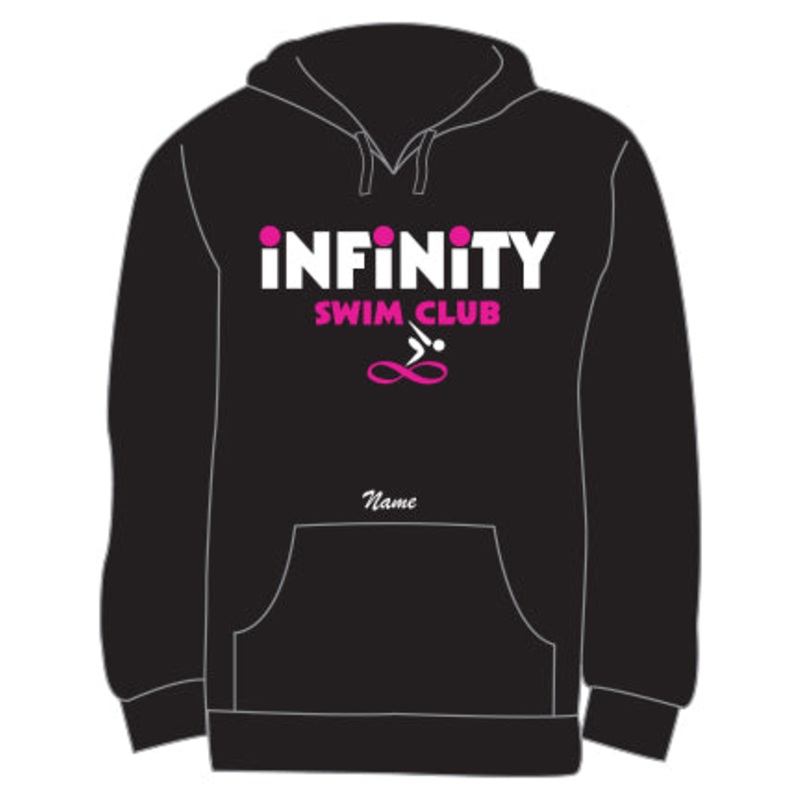 Infinity Swim Club_2020_Team HOODED SWEATSHIRT