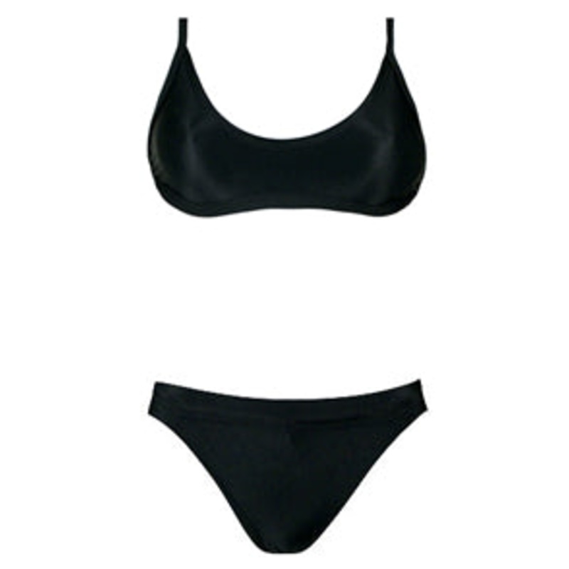 LLLUSIONS  Black Two Piece