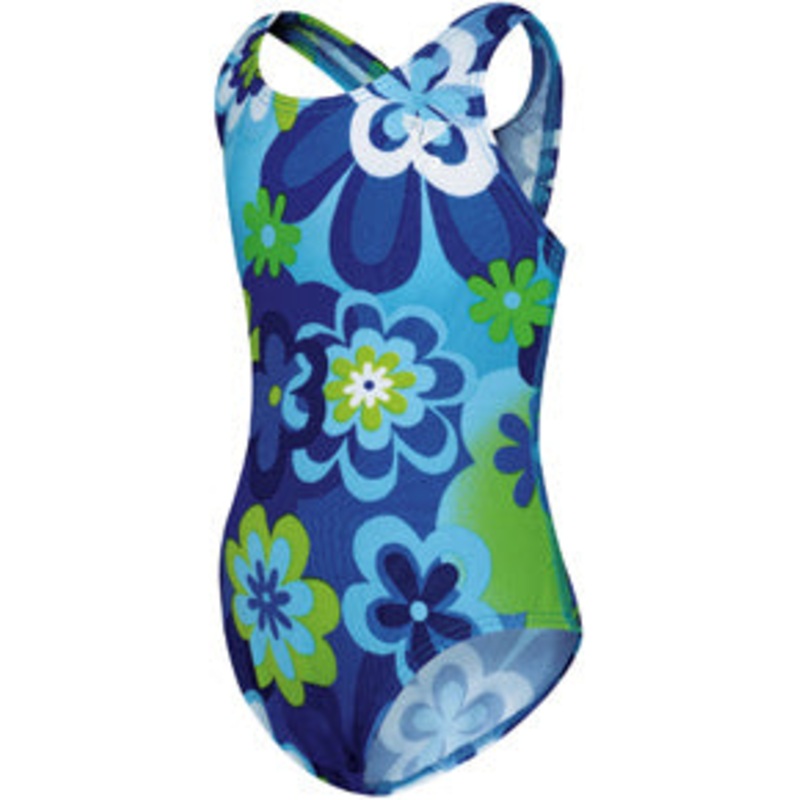 TYR Children's Retro Floral Maxback