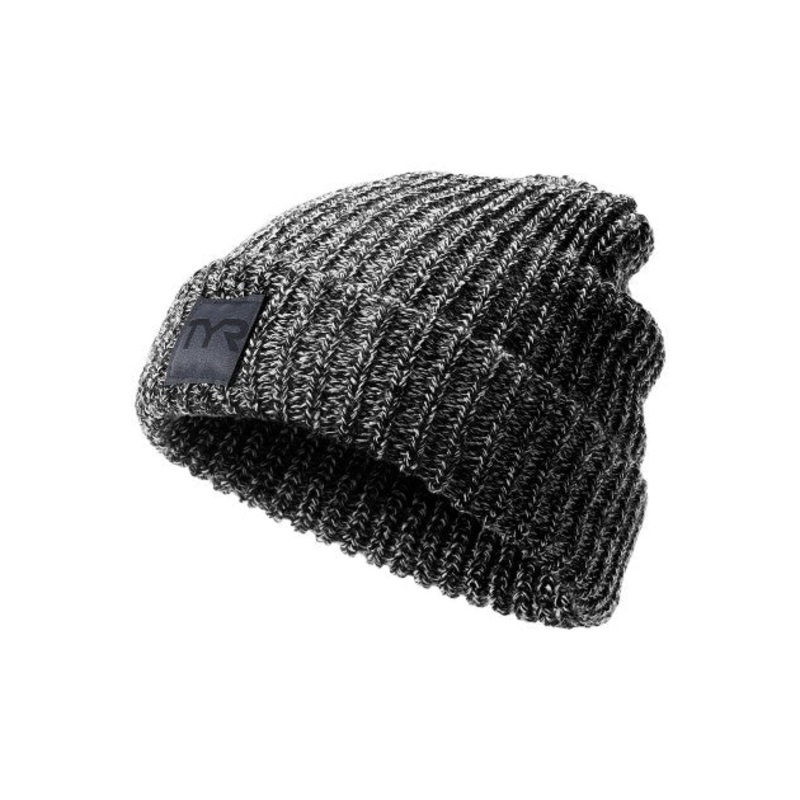 TYR Cuffed Ribbed Beanie