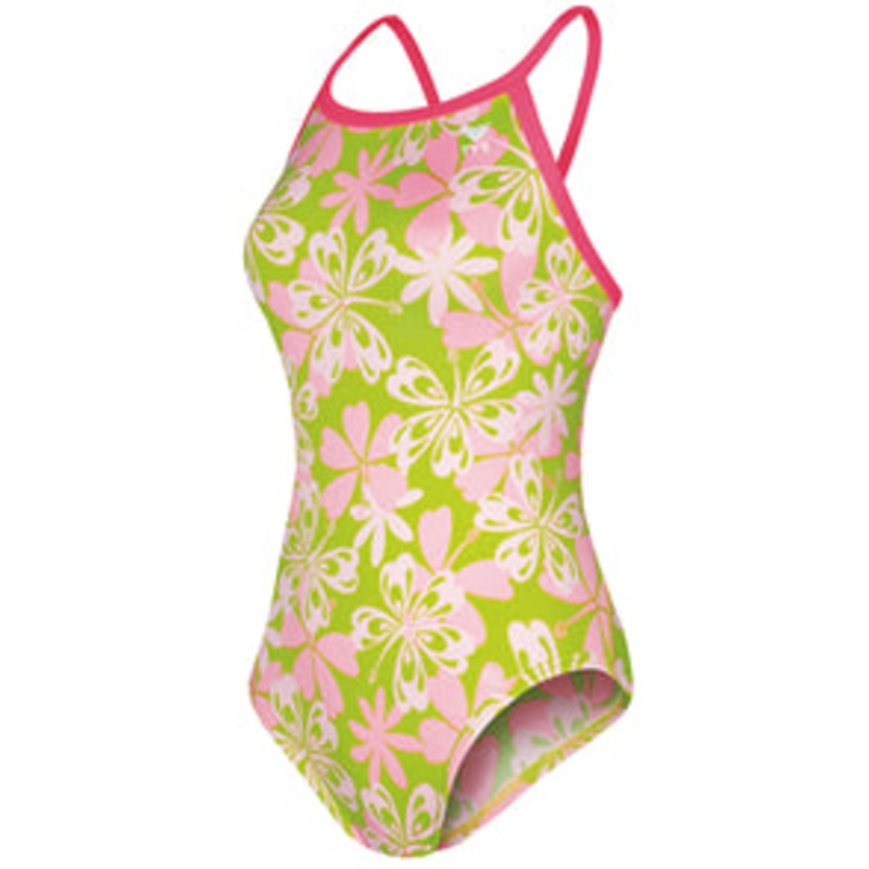TYR Girl's Funkies Floral Diamondback