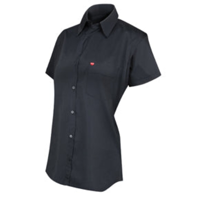 TYR Red Line Women's Solid Buttondown Shirt