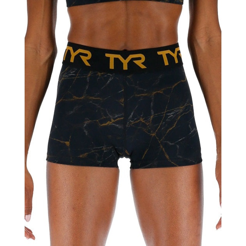 TYR Womens Goldstone Mid-Rise Short 2