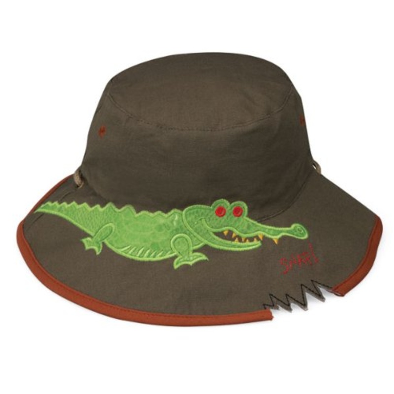 WALLAROO Boy's Crocodile UV Sun Hat