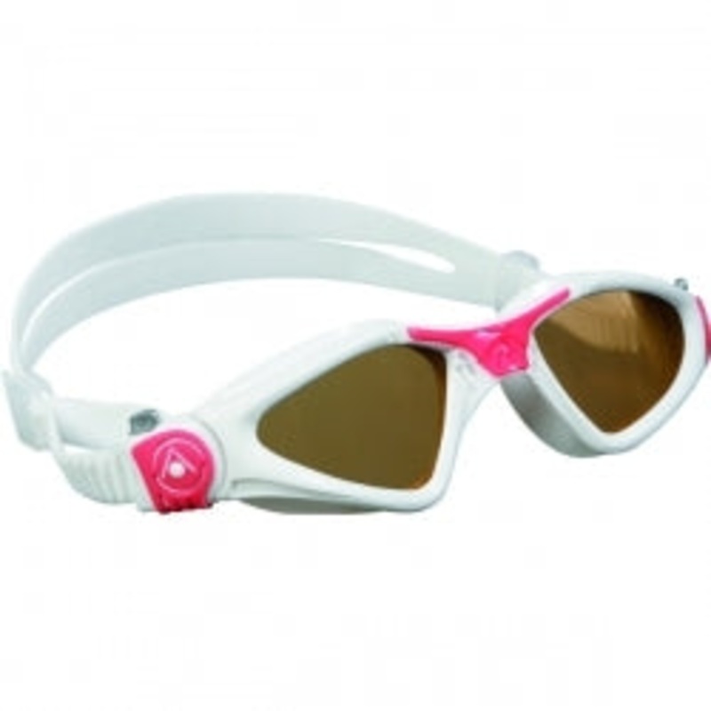 Aqua Sphere Goggle - Kayenne Lady - White/Coral/Smoke
