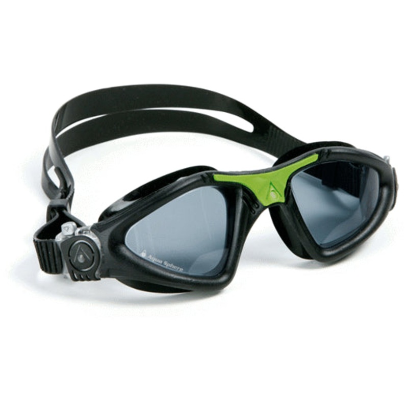 Aqua Sphere Goggle - Kayenne Smoke Lens - Black/Green