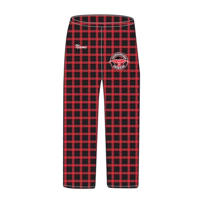 JCCThunder_2019_Custom Team Flannel Pants