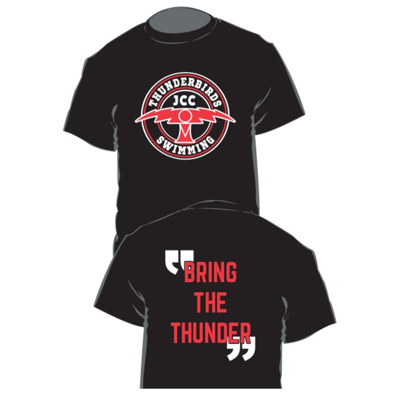 JCCThunder_2019_Gauge Shirt Short Sleeve T-Shirt