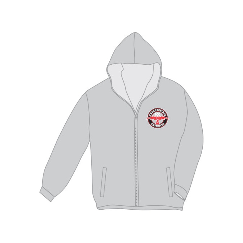 JCCThunder_2019_NuBlend Full-Zip Hooded Sweatshirt