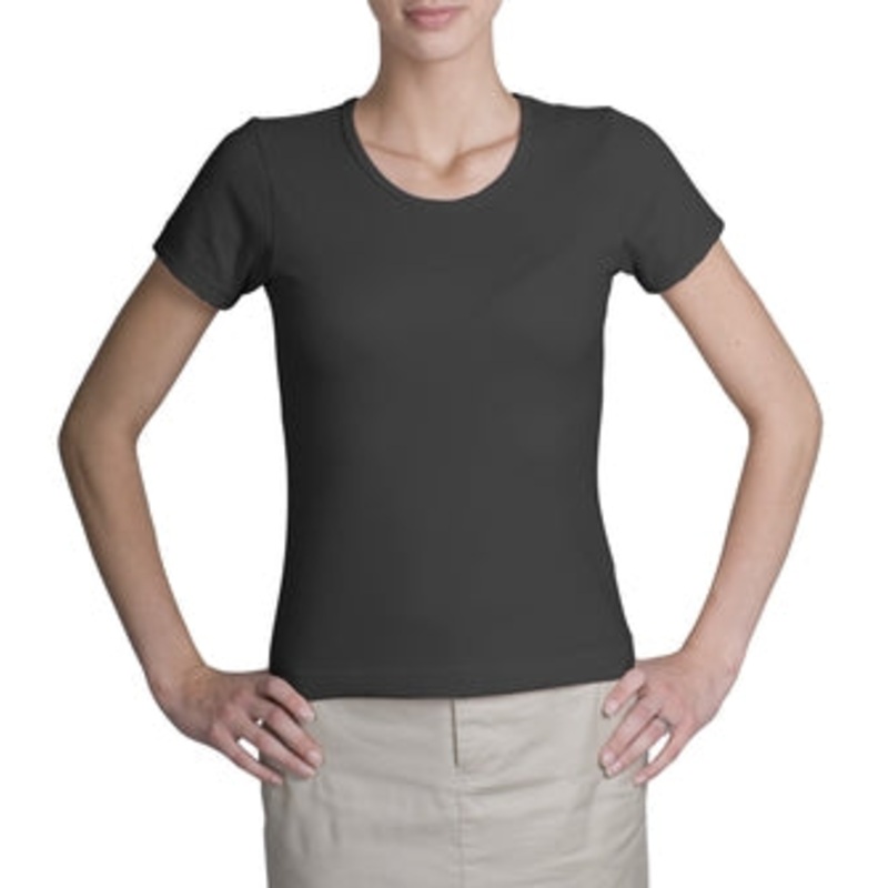 Port Authority - Ladies Scoop Neck T-Shirt.  L440C