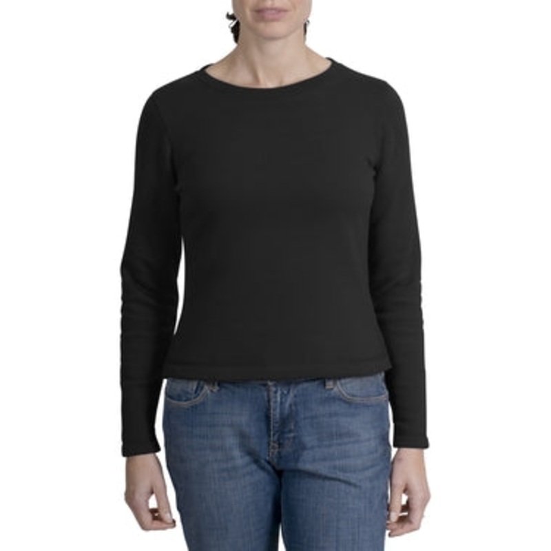 Port Authority Signature - Ladies Sueded Finish Crewneck Sweatshirt.  L290