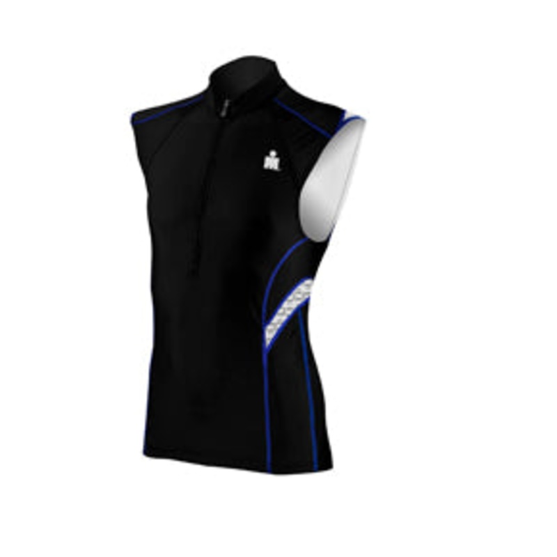 TYR Men's Ironman Sleeveless Cycling Jersey
