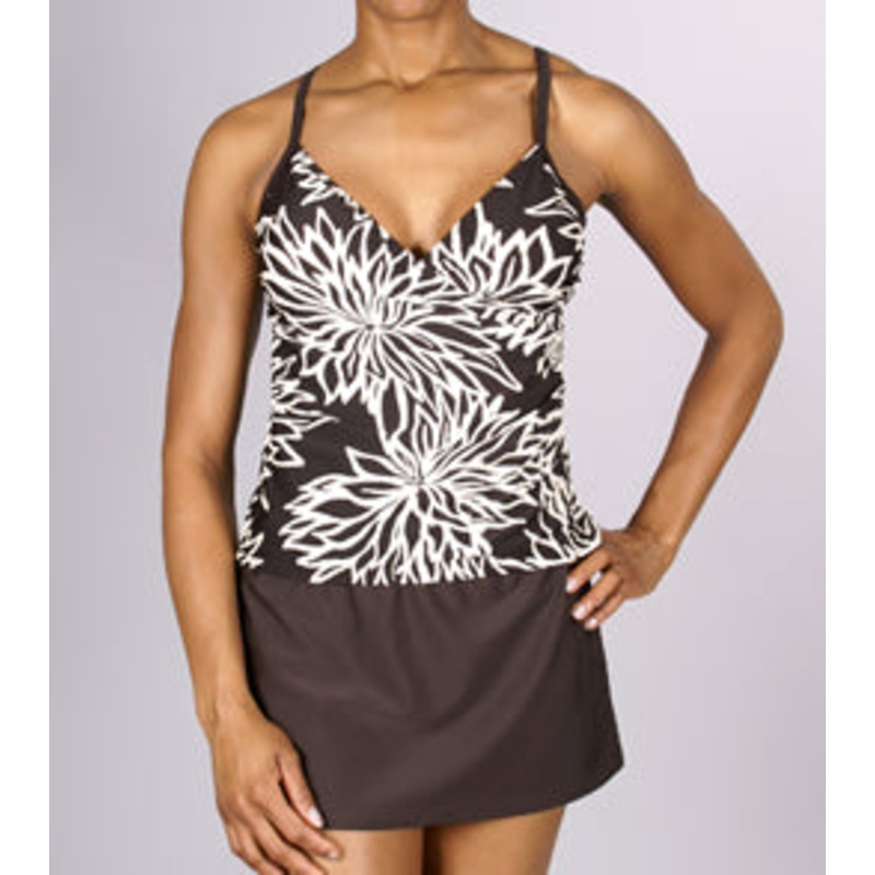 Christina Sand Flowers 2pc Skirtini Crossover