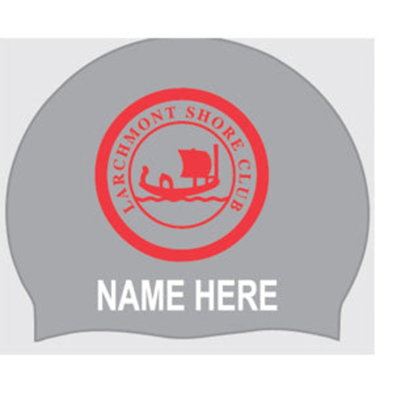 Larchmont Shore Club-PERSONALIZED Silicone Team Cap