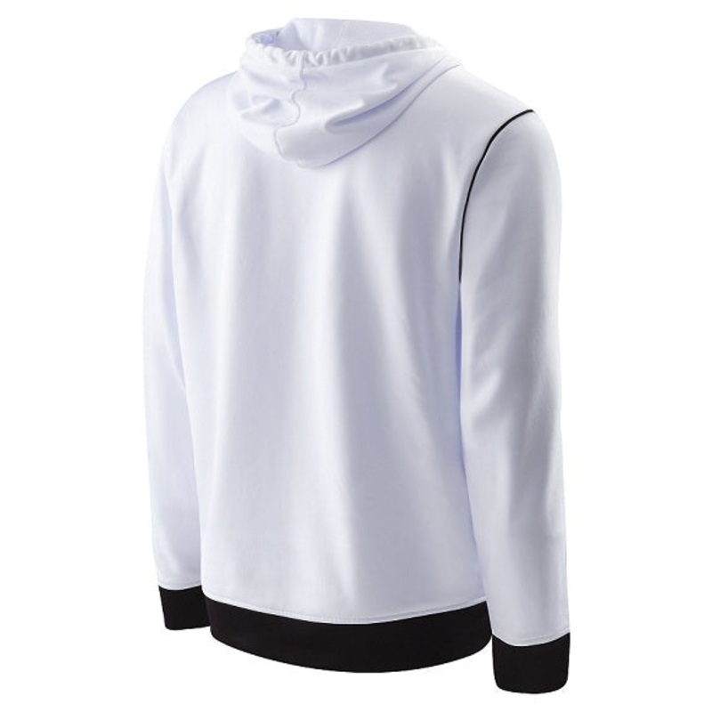 Machine_2020_White Unisex Pull Over Hoodie Sweatshirt