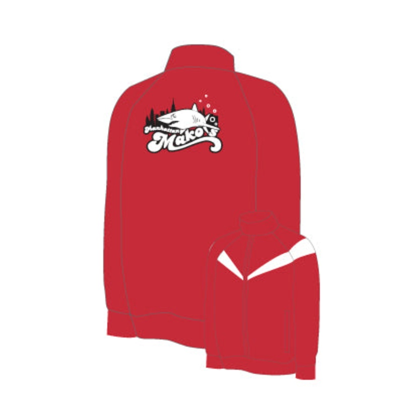 Manhattan Makos Freestyle Warm Up Jacket