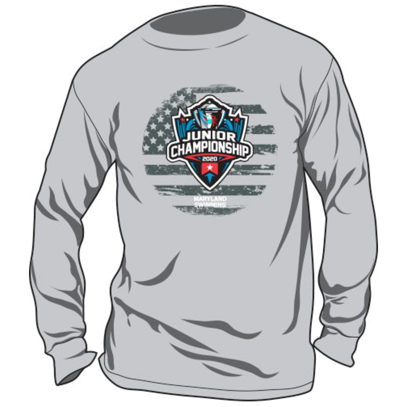 Maryland Junior - Long Sleeve T-Shirt