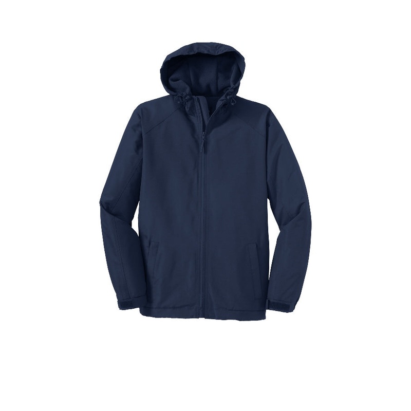 Maryland Swimming Officials_2018_Male Port Authority Hooded Charger Jacket