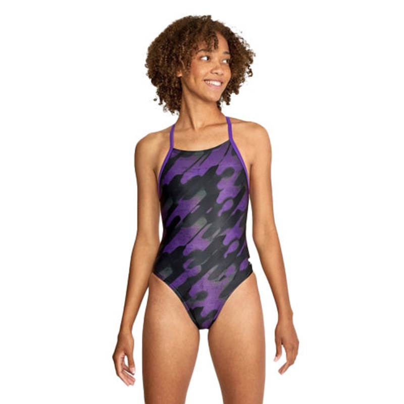 MEADE High School -  SPEEDO Natural Wonder Cross Back Swimsuit