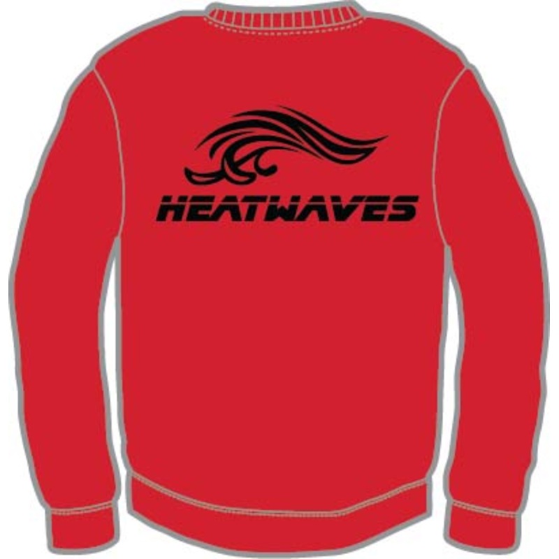 Mid Hudson Aquatics Heatwaves_2019_Team Crewneck Sweatshirt