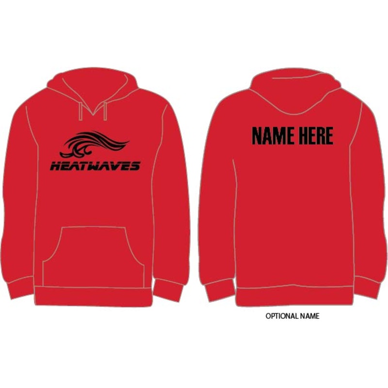 Mid Hudson Aquatics Heatwaves_2019_Team Hooded Sweatshirt