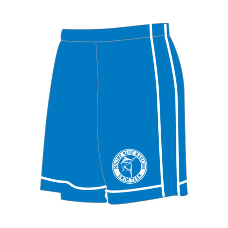Moline Blue Marlins - Male Winning Streak Shorts