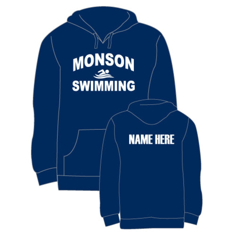 Monson JERZEES - Pullover Hooded Sweatshirt