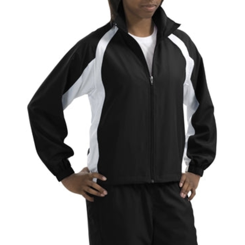 NEW  Sport-Tek - Ladies 5-in-1 Performance Full Zip Warm-Up Jacket.  L712