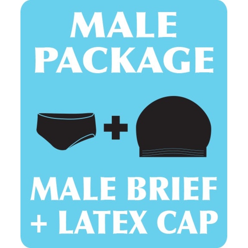 Somerset Valley YMCA MLPackage 2 - (SPEEDO Endurance Solid Brief) and Team Personalized Speedo (Latex) Caps