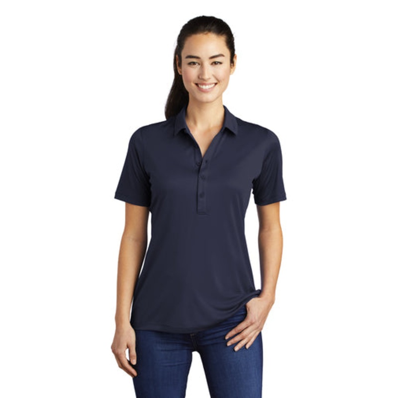 Sport-Tek Ladies Posi-UV Pro Polo T-shirt