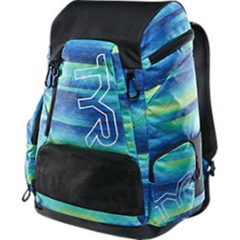 TYR Alliance 45L Backpack - Kinamatic Print