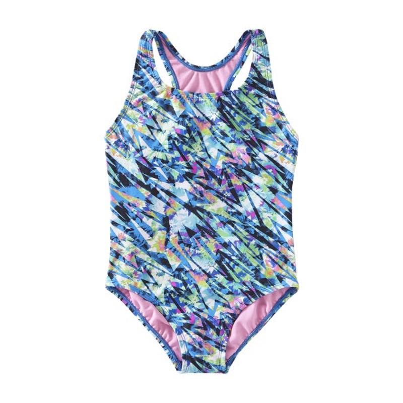 TYR Girls Bolt Ella Maxfit Swimsuit