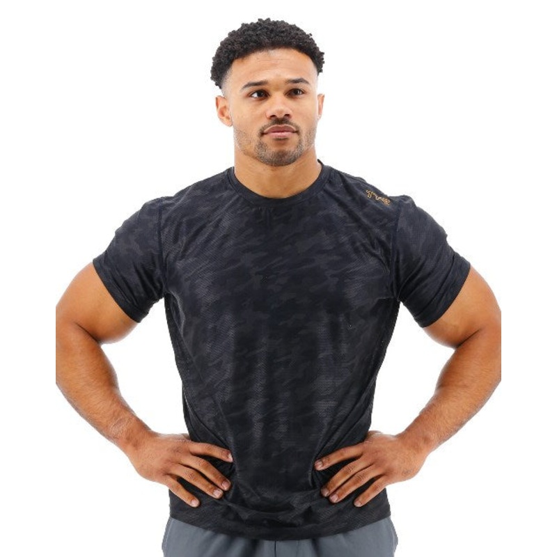 TYR Men Blackout Camo Airtec Tee