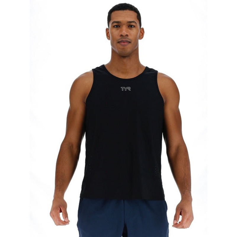 TYR Mens Solid Airtec Tankini