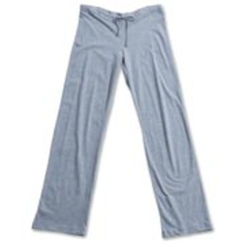 GENERIC Women's Sweatpants Non-Elastic Bottom
