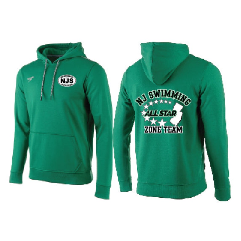 New Jersey Zone_2021_Unisex Fleece Hooded Sweatshirt