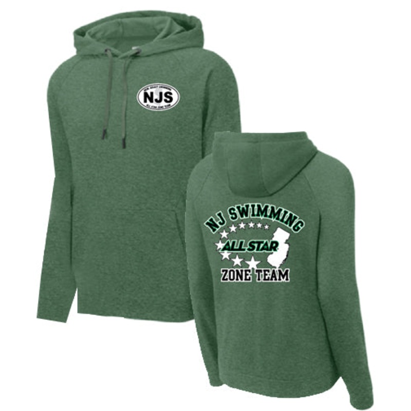 New Jersey Zone_Sport-Tek Lightweight French Terry Hooded Sweatshirt