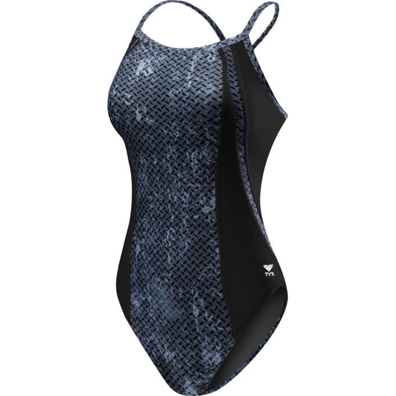 New Milford Barracudas_2018_Girls' TYR Pink Diamondfit Swimsuit