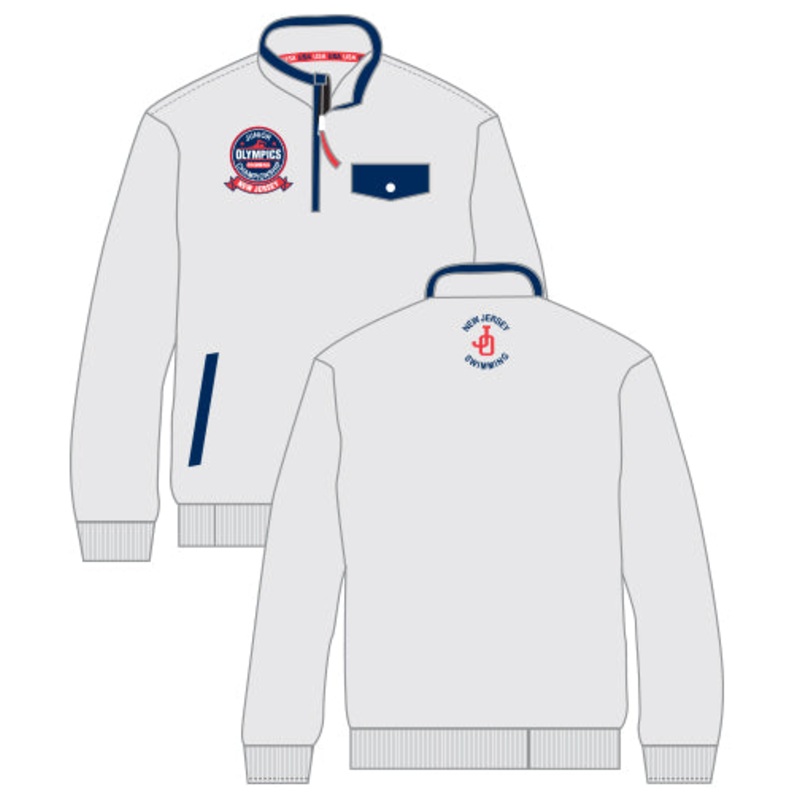 NJJO SC - 1/4 Zip Sweatshirt With Pocket