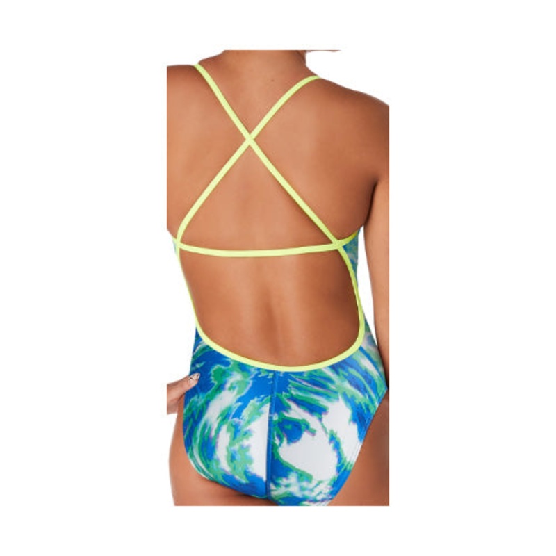 Pelham Country Club-Speedo CYCLONE SWIRL Female Crossback