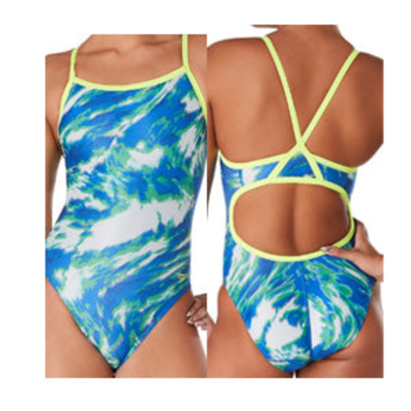 Pelham Country Club-Speedo CYCLONE SWIRL Female Flyback