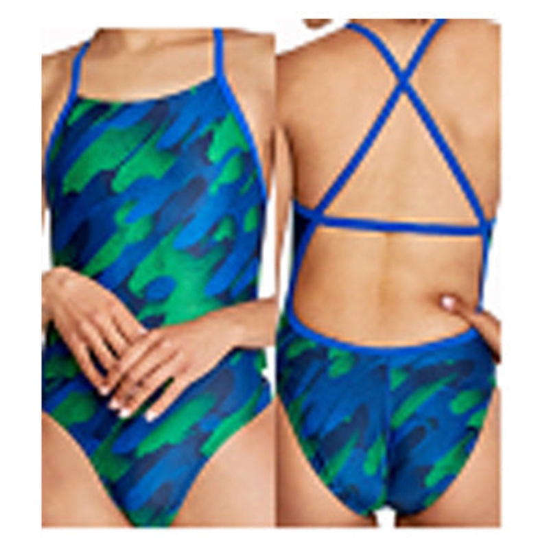 Pelham Country Club - Speedo NATURAL WONDER Female Crossback